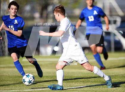 Thumbnail 3 in Sparkman vs. Auburn (Southern Soccer Challenge  Invitational Tournament) photogallery.