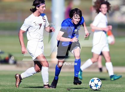 Thumbnail 1 in Sparkman vs. Auburn (Southern Soccer Challenge  Invitational Tournament) photogallery.