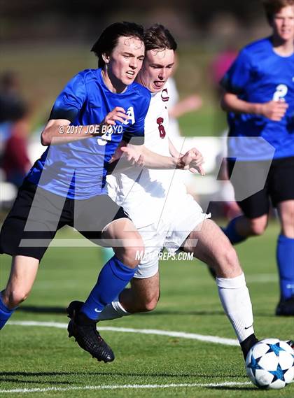 Thumbnail 2 in Sparkman vs. Auburn (Southern Soccer Challenge  Invitational Tournament) photogallery.