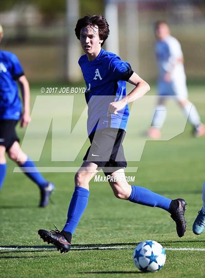 Thumbnail 1 in Sparkman vs. Auburn (Southern Soccer Challenge  Invitational Tournament) photogallery.