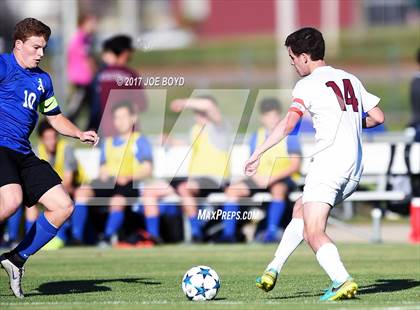 Thumbnail 1 in Sparkman vs. Auburn (Southern Soccer Challenge  Invitational Tournament) photogallery.
