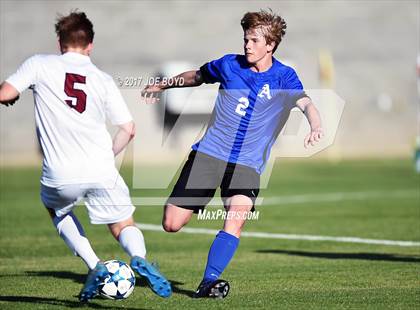 Thumbnail 1 in Sparkman vs. Auburn (Southern Soccer Challenge  Invitational Tournament) photogallery.
