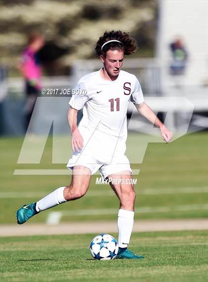 Thumbnail 2 in Sparkman vs. Auburn (Southern Soccer Challenge  Invitational Tournament) photogallery.