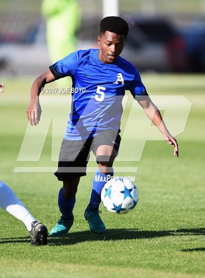 Thumbnail 3 in Sparkman vs. Auburn (Southern Soccer Challenge  Invitational Tournament) photogallery.