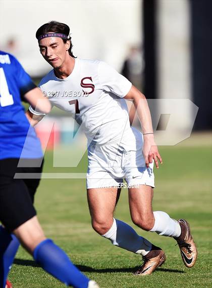 Thumbnail 3 in Sparkman vs. Auburn (Southern Soccer Challenge  Invitational Tournament) photogallery.