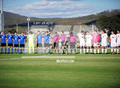 Thumbnail 2 in Sparkman vs. Auburn (Southern Soccer Challenge  Invitational Tournament) photogallery.