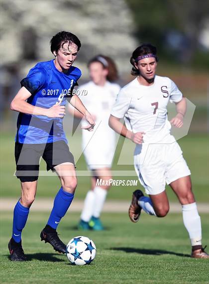 Thumbnail 3 in Sparkman vs. Auburn (Southern Soccer Challenge  Invitational Tournament) photogallery.