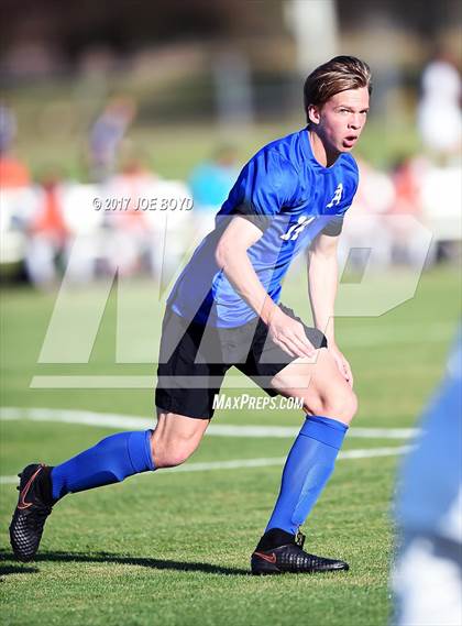 Thumbnail 1 in Sparkman vs. Auburn (Southern Soccer Challenge  Invitational Tournament) photogallery.