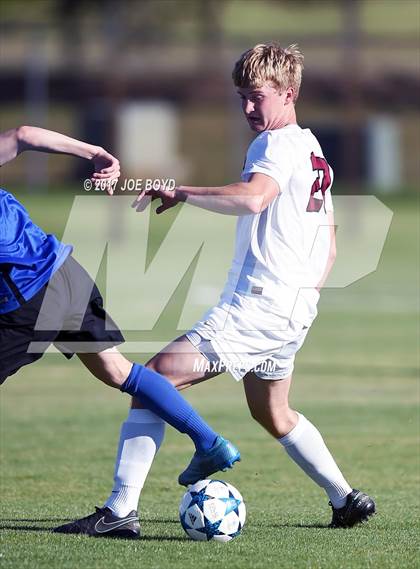 Thumbnail 1 in Sparkman vs. Auburn (Southern Soccer Challenge  Invitational Tournament) photogallery.
