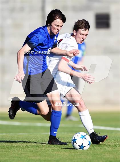 Thumbnail 1 in Sparkman vs. Auburn (Southern Soccer Challenge  Invitational Tournament) photogallery.