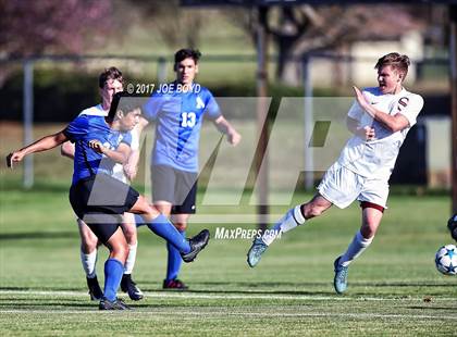 Thumbnail 1 in Sparkman vs. Auburn (Southern Soccer Challenge  Invitational Tournament) photogallery.
