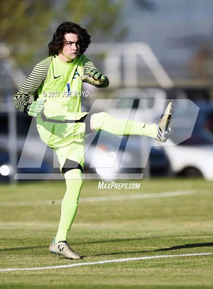 Thumbnail 2 in Sparkman vs. Auburn (Southern Soccer Challenge  Invitational Tournament) photogallery.