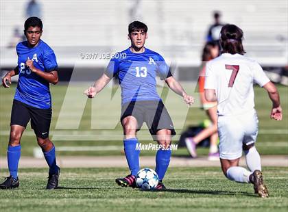 Thumbnail 2 in Sparkman vs. Auburn (Southern Soccer Challenge  Invitational Tournament) photogallery.
