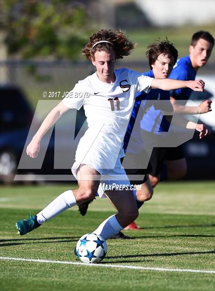 Thumbnail 2 in Sparkman vs. Auburn (Southern Soccer Challenge  Invitational Tournament) photogallery.