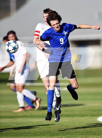 Thumbnail 2 in Sparkman vs. Auburn (Southern Soccer Challenge  Invitational Tournament) photogallery.