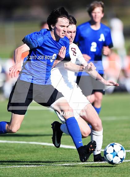 Thumbnail 3 in Sparkman vs. Auburn (Southern Soccer Challenge  Invitational Tournament) photogallery.