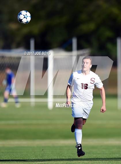 Thumbnail 3 in Sparkman vs. Auburn (Southern Soccer Challenge  Invitational Tournament) photogallery.