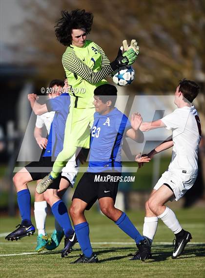 Thumbnail 2 in Sparkman vs. Auburn (Southern Soccer Challenge  Invitational Tournament) photogallery.