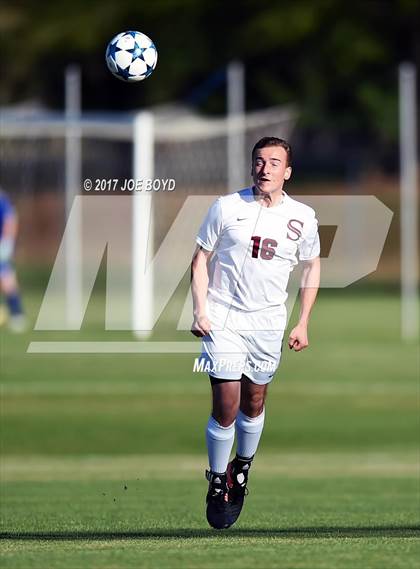 Thumbnail 2 in Sparkman vs. Auburn (Southern Soccer Challenge  Invitational Tournament) photogallery.