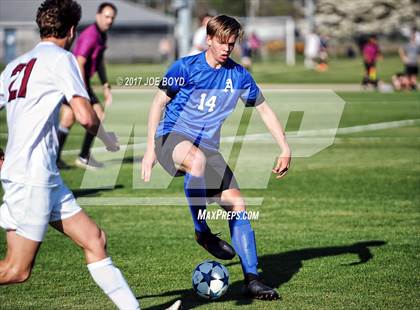 Thumbnail 2 in Sparkman vs. Auburn (Southern Soccer Challenge  Invitational Tournament) photogallery.