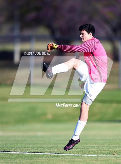 Thumbnail 1 in Sparkman vs. Auburn (Southern Soccer Challenge  Invitational Tournament) photogallery.