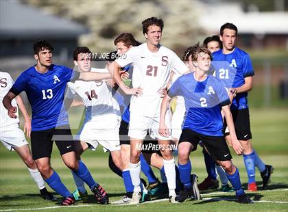 Thumbnail 3 in Sparkman vs. Auburn (Southern Soccer Challenge  Invitational Tournament) photogallery.