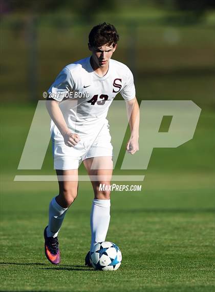 Thumbnail 2 in Sparkman vs. Auburn (Southern Soccer Challenge  Invitational Tournament) photogallery.