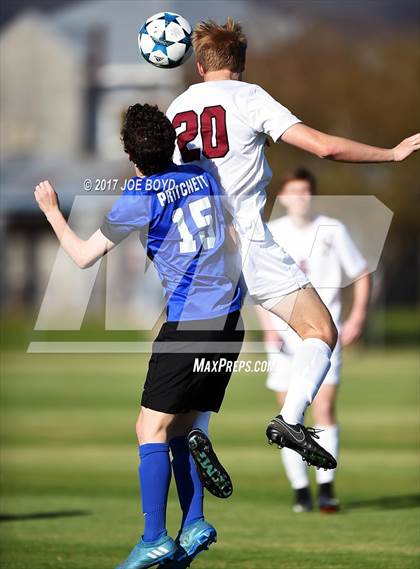 Thumbnail 3 in Sparkman vs. Auburn (Southern Soccer Challenge  Invitational Tournament) photogallery.