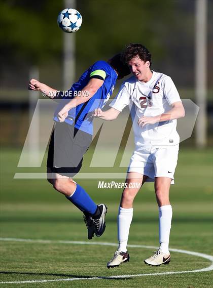 Thumbnail 2 in Sparkman vs. Auburn (Southern Soccer Challenge  Invitational Tournament) photogallery.