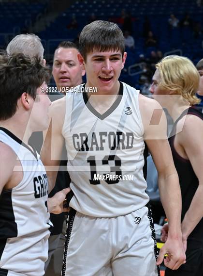 Thumbnail 1 in Graford vs Texline (UIL 1A State Final) photogallery.