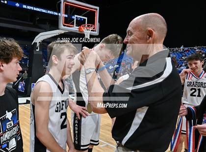 Thumbnail 1 in Graford vs Texline (UIL 1A State Final) photogallery.