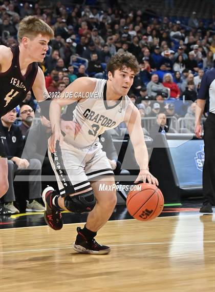 Thumbnail 2 in Graford vs Texline (UIL 1A State Final) photogallery.
