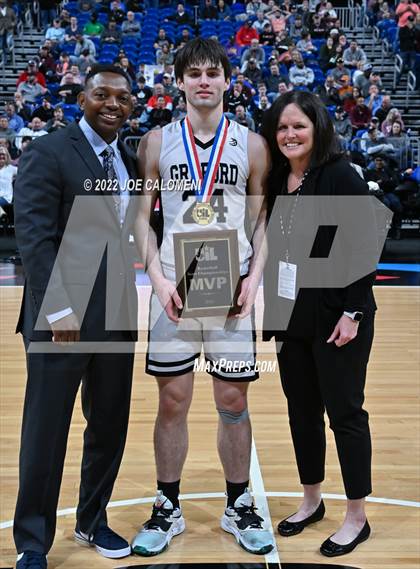 Thumbnail 3 in Graford vs Texline (UIL 1A State Final) photogallery.