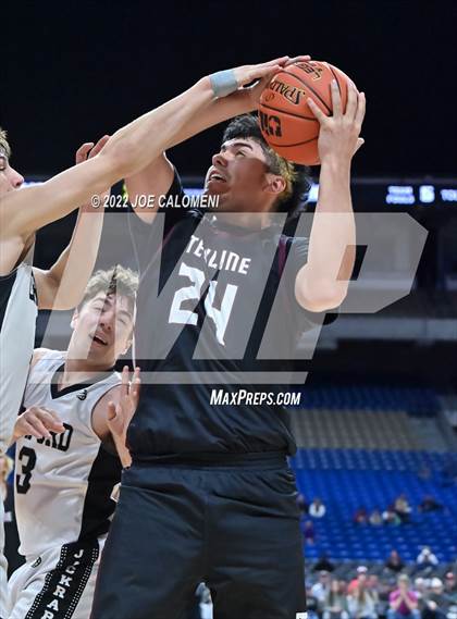 Thumbnail 2 in Graford vs Texline (UIL 1A State Final) photogallery.