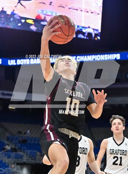 Thumbnail 2 in Graford vs Texline (UIL 1A State Final) photogallery.