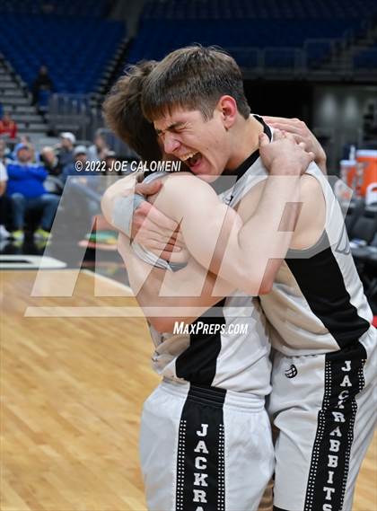 Thumbnail 2 in Graford vs Texline (UIL 1A State Final) photogallery.