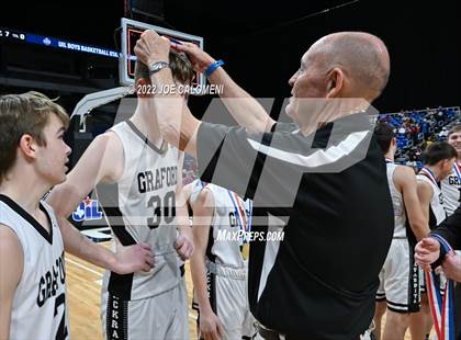 Thumbnail 3 in Graford vs Texline (UIL 1A State Final) photogallery.