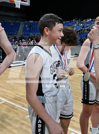 Thumbnail 2 in Graford vs Texline (UIL 1A State Final) photogallery.