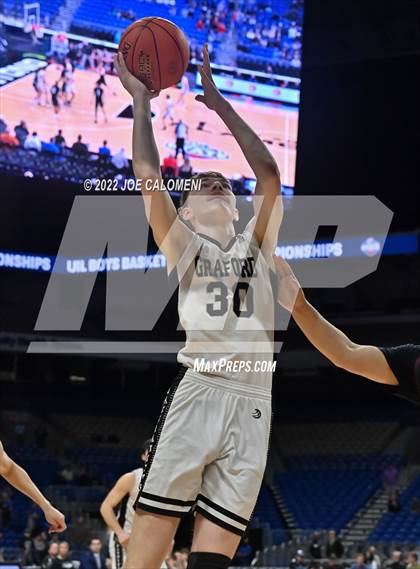Thumbnail 2 in Graford vs Texline (UIL 1A State Final) photogallery.