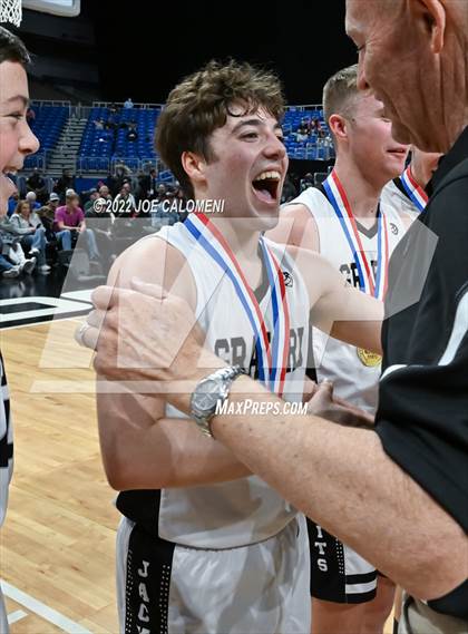 Thumbnail 1 in Graford vs Texline (UIL 1A State Final) photogallery.