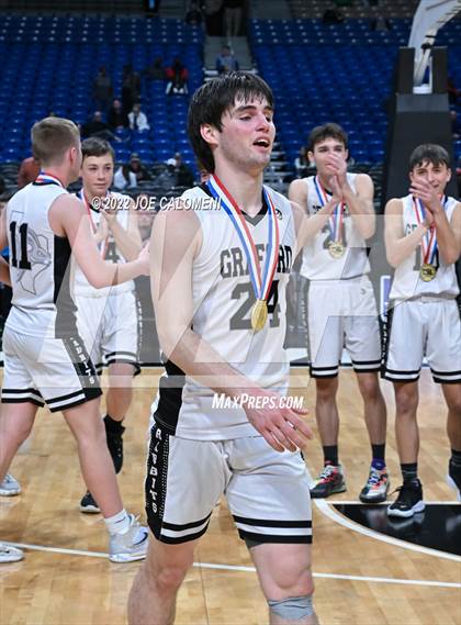 Thumbnail 1 in Graford vs Texline (UIL 1A State Final) photogallery.