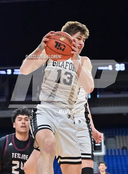 Thumbnail 1 in Graford vs Texline (UIL 1A State Final) photogallery.