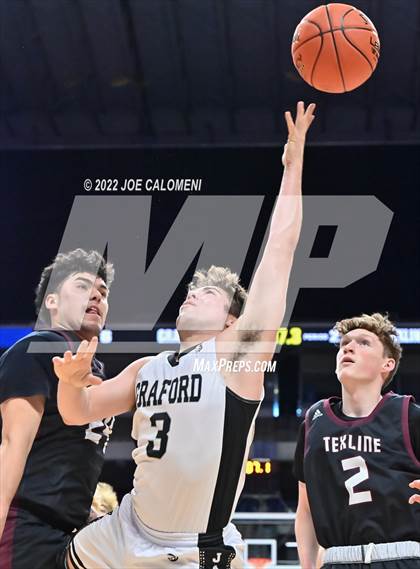 Thumbnail 1 in Graford vs Texline (UIL 1A State Final) photogallery.