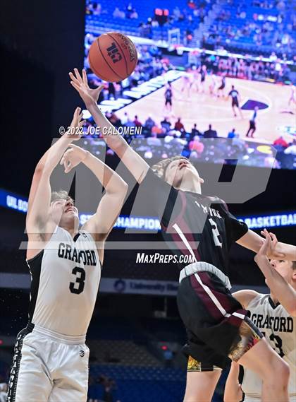 Thumbnail 2 in Graford vs Texline (UIL 1A State Final) photogallery.