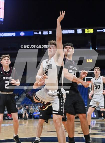 Thumbnail 3 in Graford vs Texline (UIL 1A State Final) photogallery.
