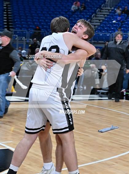Thumbnail 1 in Graford vs Texline (UIL 1A State Final) photogallery.