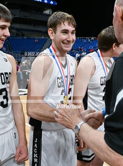 Thumbnail 1 in Graford vs Texline (UIL 1A State Final) photogallery.