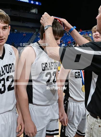 Thumbnail 2 in Graford vs Texline (UIL 1A State Final) photogallery.