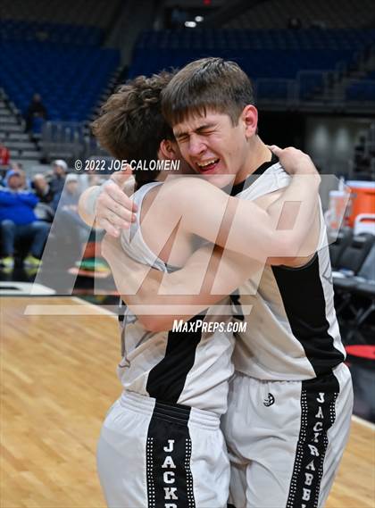 Thumbnail 1 in Graford vs Texline (UIL 1A State Final) photogallery.