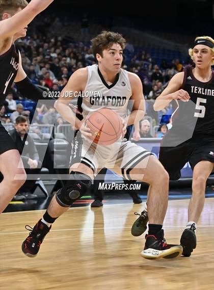 Thumbnail 1 in Graford vs Texline (UIL 1A State Final) photogallery.